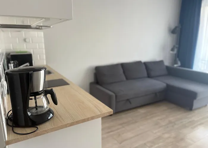 Apartamenty Polanowscy Studio 101 i 101 A blisko morza